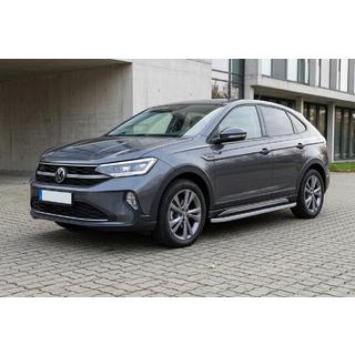 Stranski pragovi Tayga Grey (2 kosa, aluminij) Volkswagen Taigo 2020– fotografija 1