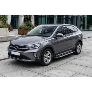 Stranske stopnice RedLine V1 (2 kos, aluminij) Volkswagen Taigo 2020– fotografija 1