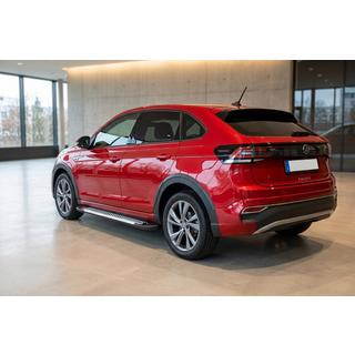 Stranski pragovi Line (2 kos, aluminij) Volkswagen Taigo 2020– fotografija 1