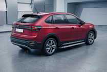 Volkswagen Taigo 2020– Stranske stopnice BlackLine (2 kos, aluminij) fotografija 1