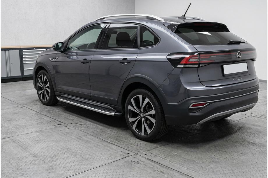 Volkswagen Taigo 2020– Bočne stopnice Fullmond (2 kos, aluminij) Image