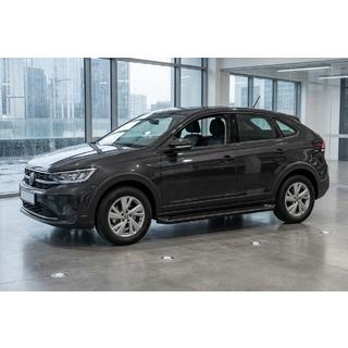 Bočne stopnice Allmond Black (2 kosa, aluminij) Volkswagen Taigo 2020– fotografija 1