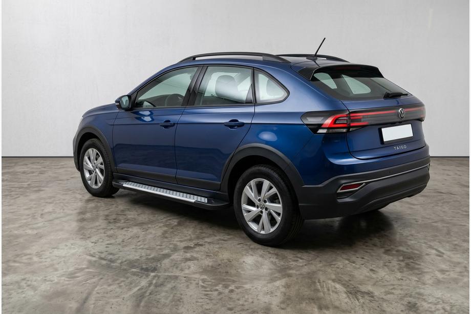 Volkswagen Taigo 2020– Stranske stopnice Allmond Grey (2 kosa, aluminij) Image