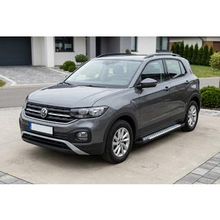 Stranske stopnice Allmond Grey (2 kosa, aluminij) Volkswagen T-Cross 2019– fotografija 1