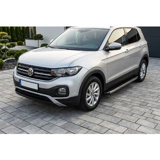 Stranske stopnice BlackLine (2 kos, aluminij) Volkswagen T-Cross 2019– fotografija 1