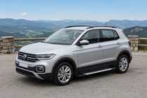 Volkswagen T-Cross 2019– Stranski pragovi Line (2 kos, aluminij) fotografija 1