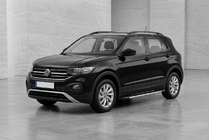 Volkswagen T-Cross 2019– Stranske stopnice RedLine V1 (2 kos, aluminij) fotografija 1