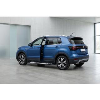 Stranske stopnice Sunrise (2 kos, aluminij) Volkswagen T-Cross 2019– fotografija 1