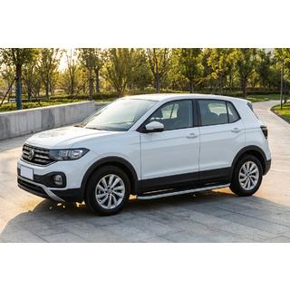 Stranski pragovi Tayga Grey (2 kosa, aluminij) Volkswagen T-Cross 2019– fotografija 1
