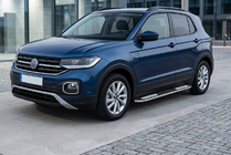 Volkswagen T-Cross 2019– Stranske stopnice Tayga V2 (2 kos, aluminij) fotografija 1