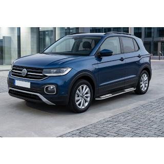 Stranske stopnice Tayga V2 (2 kos, aluminij) Volkswagen T-Cross 2019– fotografija 1