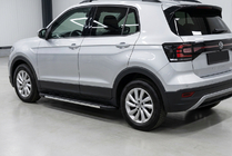 Volkswagen T-Cross 2019– Bočni pragovi Bosphore Grey (2 kos, aluminij) fotografija 1