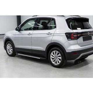 Bočni pragovi Bosphore Grey (2 kos, aluminij) Volkswagen T-Cross 2019– fotografija 1
