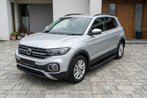 Volkswagen T-Cross 2019– Stranske stopnice Bosphore Black (2 kos, aluminij) fotografija 1