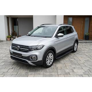 Stranske stopnice Bosphore Black (2 kos, aluminij) Volkswagen T-Cross 2019– fotografija 1