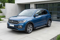 Volkswagen T-Cross 2019– Stranske stopnice Vision New Black (2 kos, aluminij) fotografija 1
