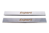 Peugeot Expert 2007–2016 Zaščitne letve pragov (Carmos, 2 kosa, nerjavno jeklo) fotografija 2