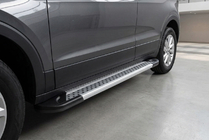 Volkswagen T-Cross 2019– Stranske stopnice Vision New Grey (2 kos, aluminij) fotografija 1