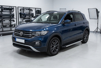 Volkswagen T-Cross 2019– Stranske stopnice Maya V1 (2 kosa, aluminij) fotografija 1