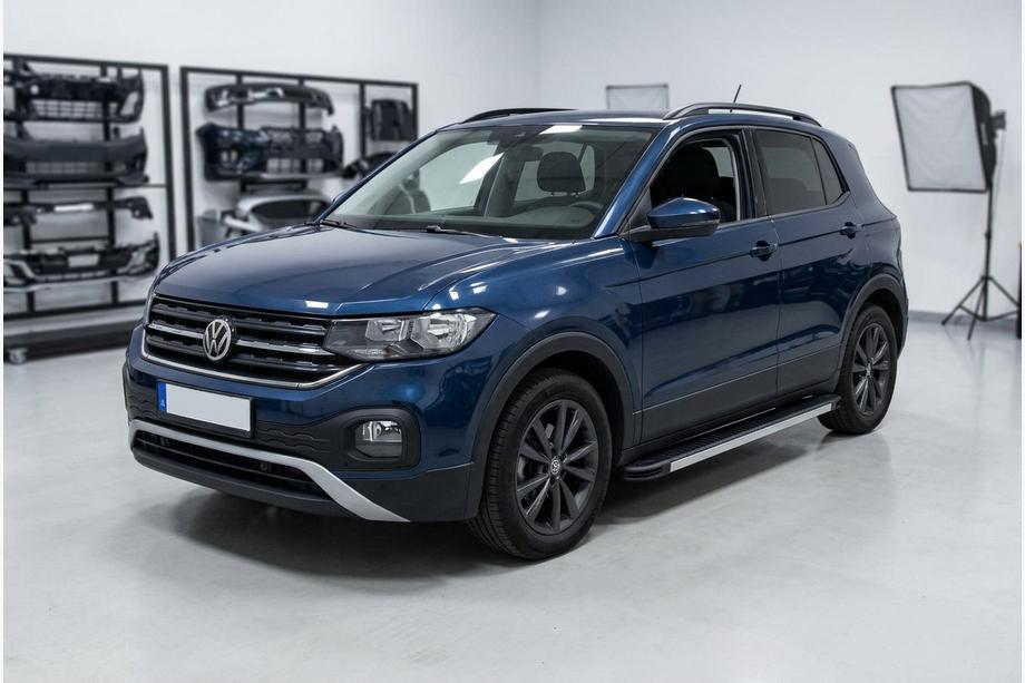 Volkswagen T-Cross 2019– Stranske stopnice Maya V1 (2 kosa, aluminij) Image