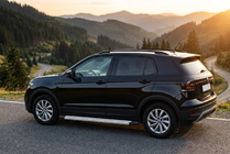 Volkswagen T-Cross 2019– Bočne stopnice Maya V2 (2 kos, aluminij) fotografija 1