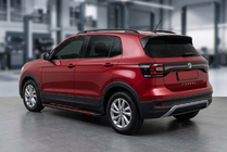 Volkswagen T-Cross 2019– Bočne stopnice Maya Red (2 kos, aluminij) fotografija 1