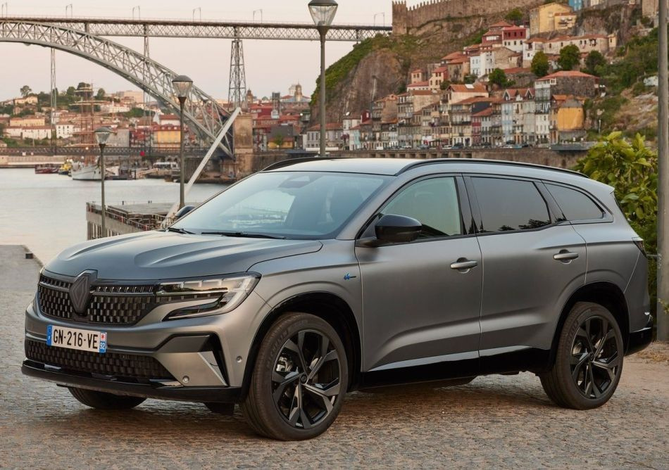 Renault Espace šesta generacija: pregled enoprostorca