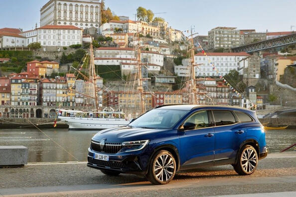 Renault Espace šesta generacija: pregled enoprostorca