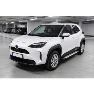 Stranski pragovi Line (2 kos, aluminij) Toyota Yaris/Yaris Cross (XP210) 2020– fotografija 1