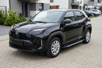 Toyota Yaris/Yaris Cross (XP210) 2020– Stranske stopnice RedLine V1 (2 kos, aluminij) fotografija 1