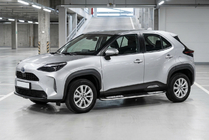 Toyota Yaris/Yaris Cross (XP210) 2020– Stranske stopnice Tayga V2 (2 kos, aluminij) fotografija 1
