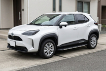 Toyota Yaris/Yaris Cross (XP210) 2020– Bočni pragovi Bosphore Grey (2 kos, aluminij) fotografija 1