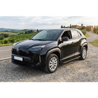 Stranske stopnice Bosphore Black (2 kos, aluminij) Toyota Yaris/Yaris Cross (XP210) 2020– fotografija 1