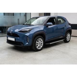 Bočne stopnice Duru (2 kosa, aluminij) Toyota Yaris/Yaris Cross (XP210) 2020– fotografija 1