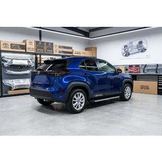Stranske stopnice Maya V1 (2 kosa, aluminij) Toyota Yaris/Yaris Cross (XP210) 2020– fotografija 1
