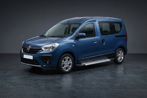 Renault Kangoo/Express 2021– Bočne stopnice New Vision Grey (2 kos, aluminij) Renault Express 2021↗ letnik fotografija 1
