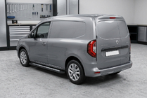 Renault Kangoo/Express 2021– Stranske stopnice New Vision Black (2 kosa, aluminij) Renault Kangoo od 2021↗ fotografija 1
