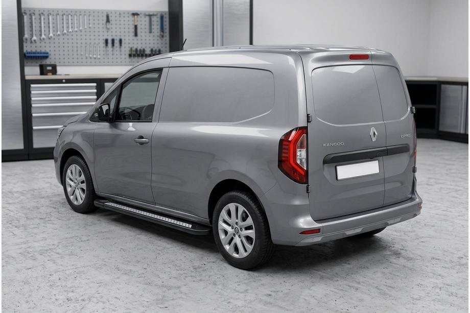 Renault Kangoo/Express 2021– Stranske stopnice New Vision Black (2 kosa, aluminij) Renault Kangoo od 2021↗ Image