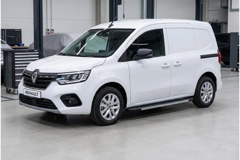 Renault Kangoo/Express 2021– Stranske stopnice Duru (2 kos, aluminij) Renault Express 2021↗ letnik Image