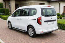 Renault Kangoo/Express 2021– Stranske stopnice Bosphorus Grey (2 kos., aluminij) fotografija 1