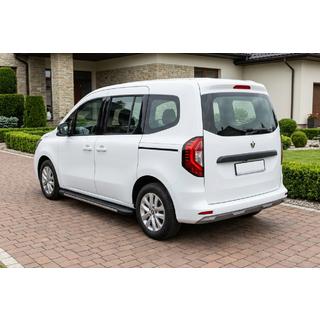 Stranske stopnice Bosphorus Grey (2 kos., aluminij) Renault Kangoo/Express 2021– fotografija 1