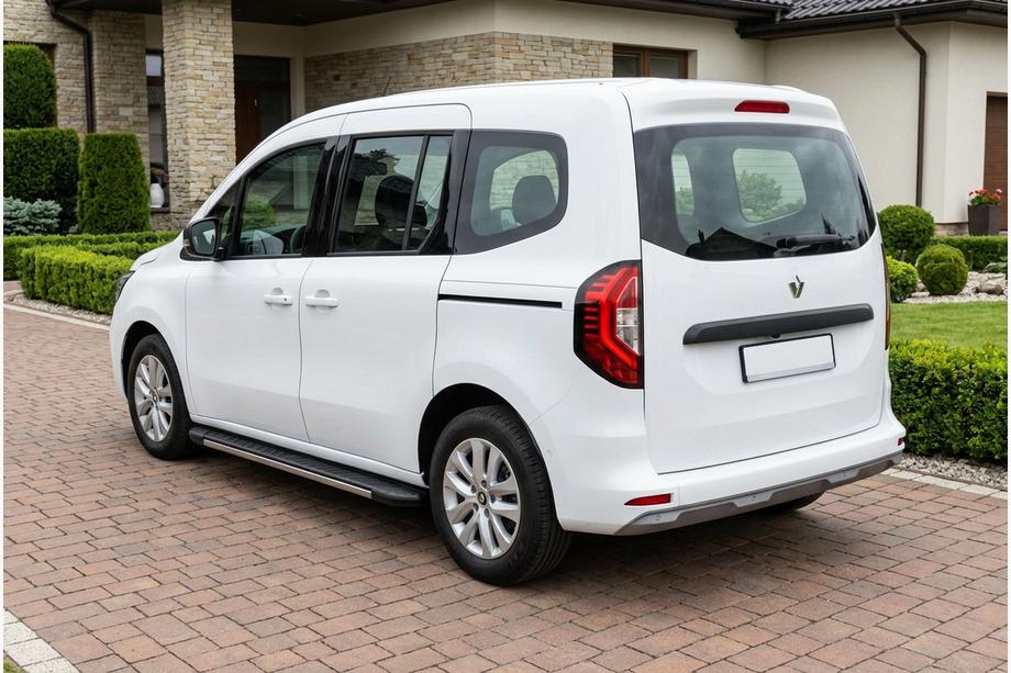 Renault Kangoo/Express 2021– Stranske stopnice Bosphorus Grey (2 kos., aluminij) Image