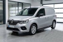 Renault Kangoo/Express 2021– Stranske stopnice Bosphorus Black (2 kosa, aluminij) Renault Express 2021↗ letnik fotografija 1