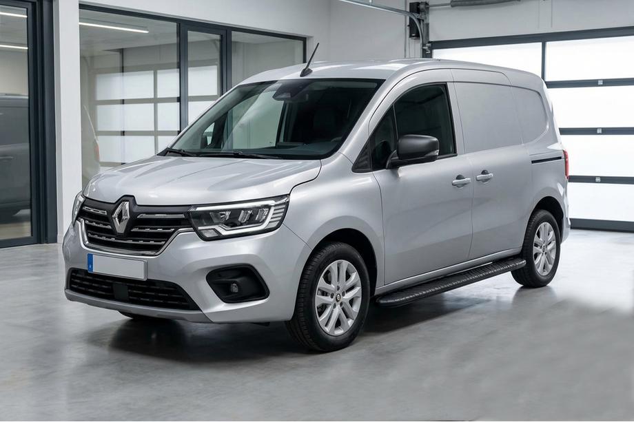 Renault Kangoo/Express 2021– Stranske stopnice Bosphorus Black (2 kosa, aluminij) Renault Express 2021↗ letnik Image