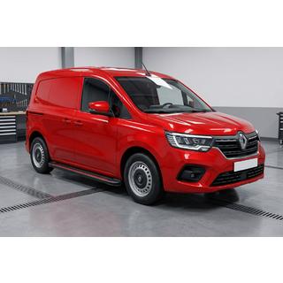 Stranske stopnice Maya Red (2 kosa, aluminij) fotografija 1