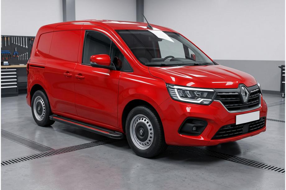 Renault Kangoo/Express 2021– Stranske stopnice Maya Red (2 kosa, aluminij) Renault Express 2021↗ letnik Image
