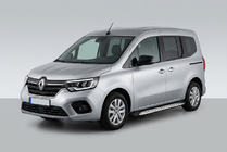 Renault Kangoo/Express 2021– Stranske stopnice Shining (2 kos, aluminij) Renault Express 2021↗ letnik fotografija 1