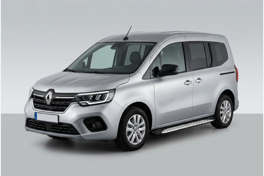 Renault Kangoo/Express 2021– Stranske stopnice Shining (2 kos, aluminij) Renault Express 2021↗ letnik Image