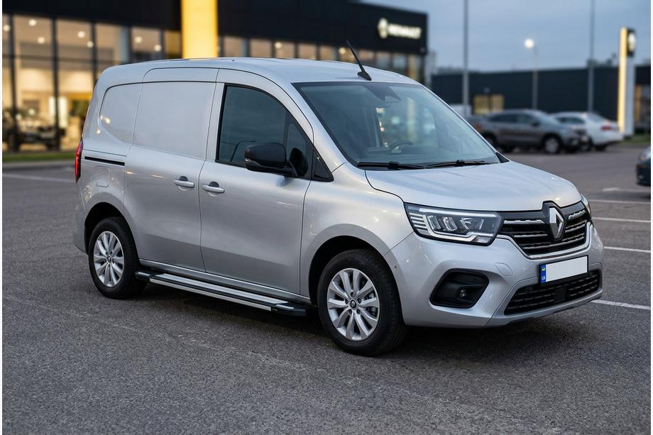 Renault Kangoo/Express 2021– Stranske stopnice Rainbow (2 kosa, aluminij) Image