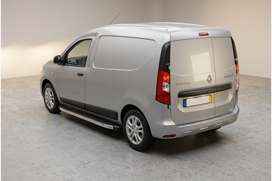 Renault Kangoo/Express 2021– Stranske stopnice BlackLine (2 kos, aluminij) Image